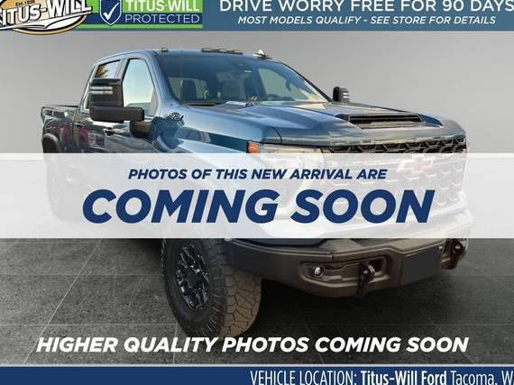CHEVROLET SILVERADO HD 2024 1GC4YYEYXRF310822 image